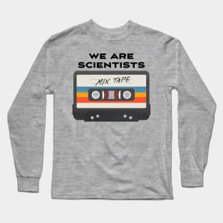 We Are Scientists Long Sleeve T-Shirt